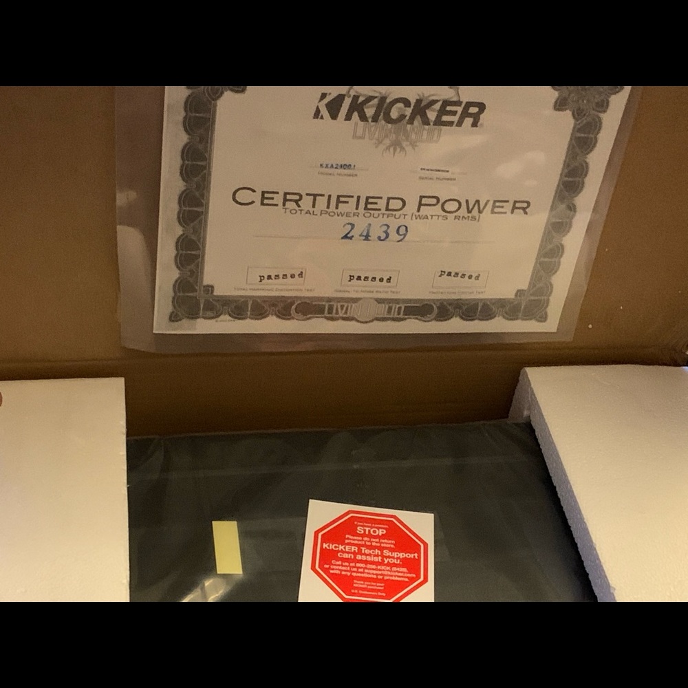 Comp Kicker Amp - Picture 4 of 8